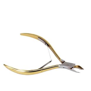 美甲用品工具死皮剪钳光疗甲指甲钳越南工艺镀金501去死皮角质