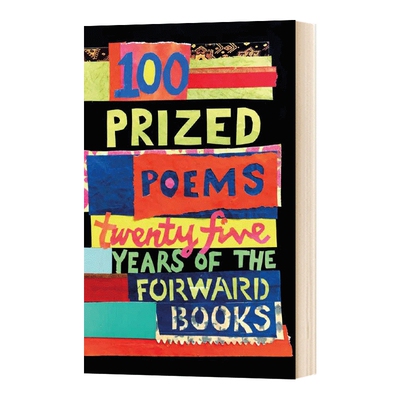 英文原版 100 Prized Poems 100首获奖诗歌 25年诗歌史 英文版 进口英语书籍