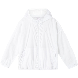 鸿星尔克童装防晒衣夏季抗UV紫外线儿童轻薄透气皮肤风衣男女童