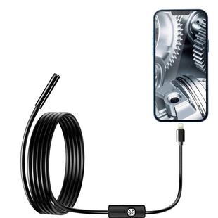 苹果安卓手机超高清内窥镜工业管道双镜头汽修积碳探头防水摄像头