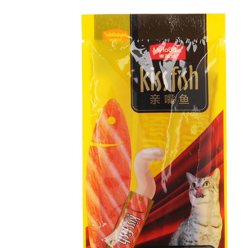 【官方正品】麦富迪亲嘴鱼猫条