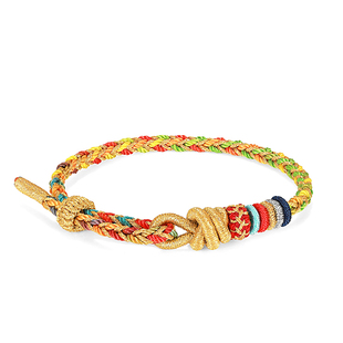 武当山太极龙绳龙年红绳手链女生护身符属龙编织手绳男本命年礼物