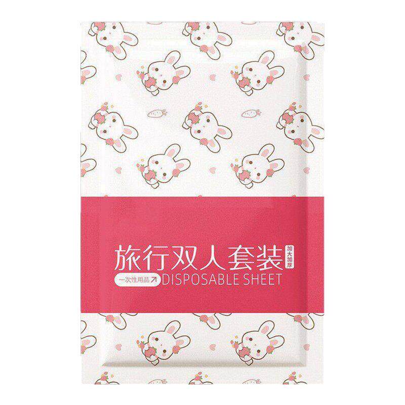 一次性酒店旅行隔脏床品三四件套