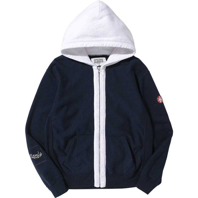 Cav Empt C.E 20fw中古宝蓝道袍日系潮流CE卫衣男女开衫休闲外套