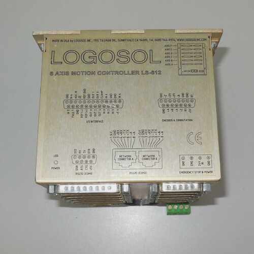 Logosol 6 axis motion controller LS-612