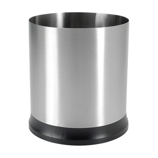 OXO奥秀旋转置物架餐具分格收纳勺子筷子筒厨房沥水桶不锈钢家用