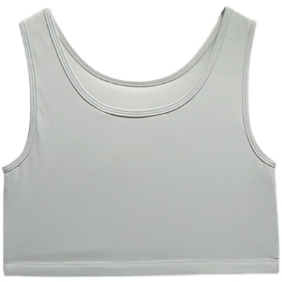 大胸显小束胸薄款大码透气无痕