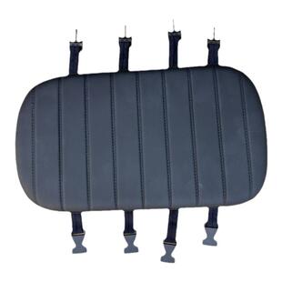 电动车坐垫缓冲加高加厚增高载人自行车后座板绑带插口快拆大座包