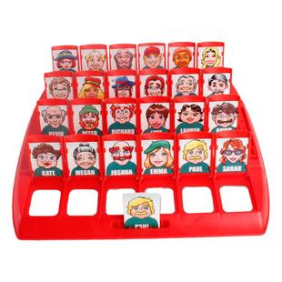 猜猜我是谁卡牌桌面游戏人头带逻辑推理亲子互动益智玩具孩子礼物