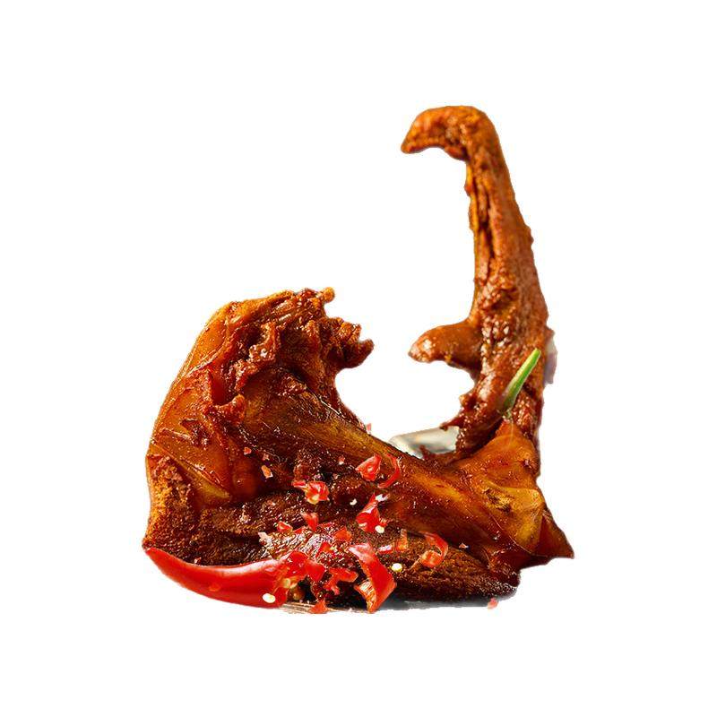 阿卜精武鸭锁骨400g追剧解馋零食