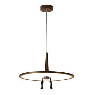 2026年新款餐厅灯吊灯现代简约卧室客厅创意个性艺术餐桌中山灯具