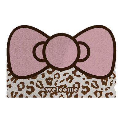 Kitty蝴蝶结入户门地垫地毯防滑