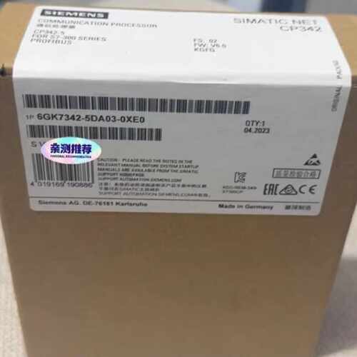 溢价-6GK7342-5DA03-0XE0 模块 6