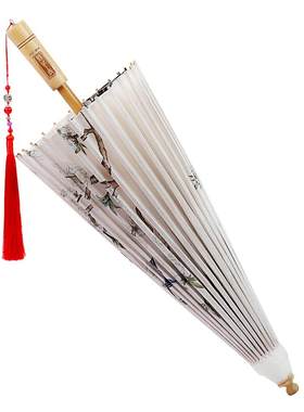 毕六福油纸伞古风道具实用防雨