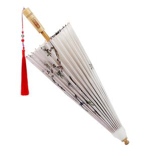 毕六福油纸伞古风道具实用防雨