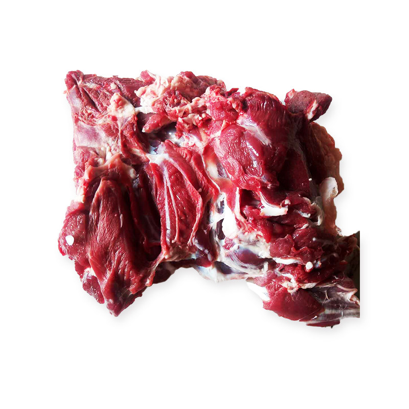 东北草地500g顺丰空运现宰羊腿肉