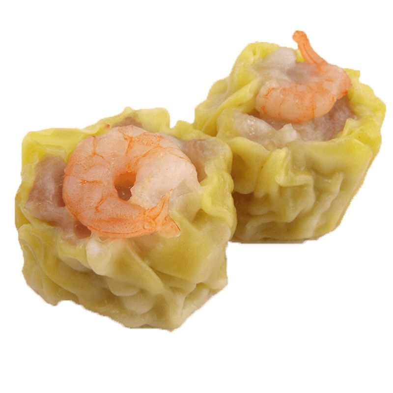 金城蝦仁豬肉燒賣2盒 速凍食品廣式早茶點心廣東特色小吃干蒸燒麥