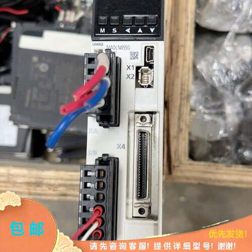 可维修MADLN05SG伺服驱动器摄功能正常接口齐