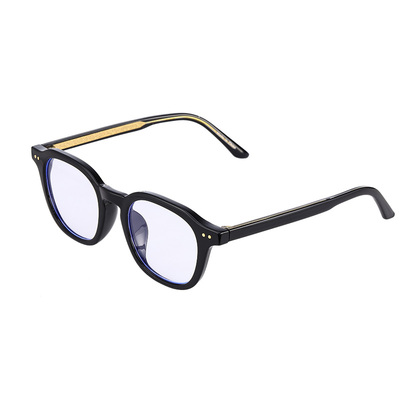 芝士商店素颜神器防蓝光黑框眼镜