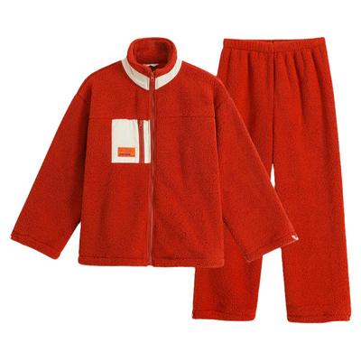 bananagirl情侣冬季加厚保暖睡衣