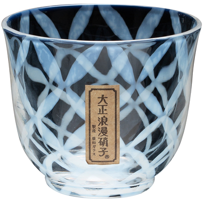 广田硝子日本进口手工玻璃杯复古