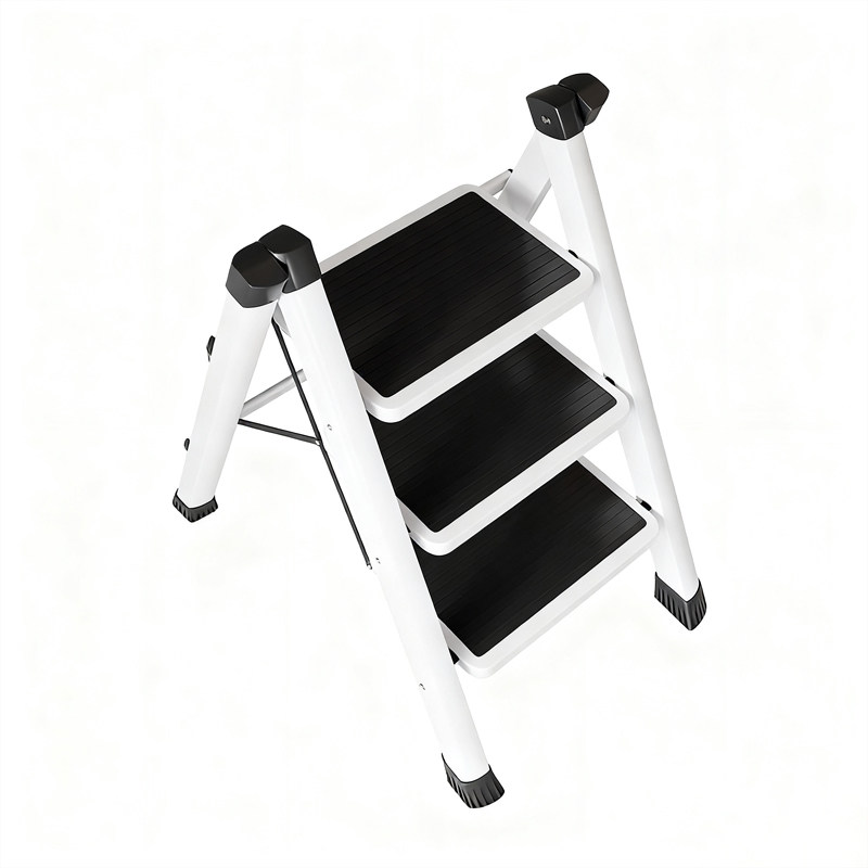 梯子家用折叠多功能伸缩加厚室内人字梯步梯楼梯小型四步爬梯绝缘