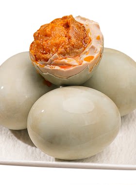 正宗高邮流油咸鸭蛋顺丰包邮