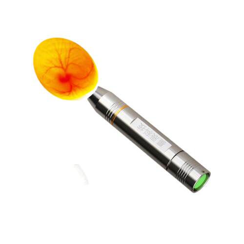 照蛋器孵化专用强光小鸡蛋验蛋穿透照蛋灯冷光手电筒照蛋专业芦丁