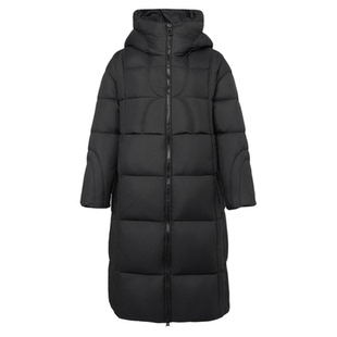 AIMISS爱美斯2025巨好看的羽绒服冬季女款90白鹅绒官方长款羽绒服