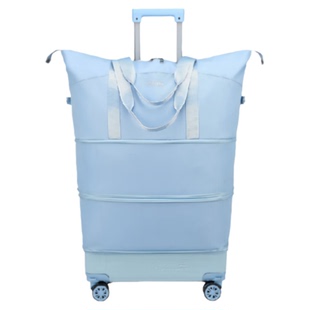 2025新款旅行拉杆包大容量滑轮托运箱行李包带轮子学生住校旅行袋