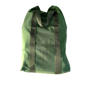 加厚帆布方底搬家中转袋布草收纳袋托底提手集装袋吨袋量大定制