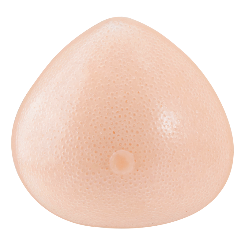 全孔耐用夏季透气义乳硅胶胸垫