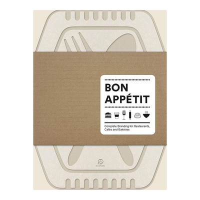 【现货】视觉美食 BON APPéTIT—Complete Branding 餐饮品牌设计 平面设计 英文原版进口图书书籍