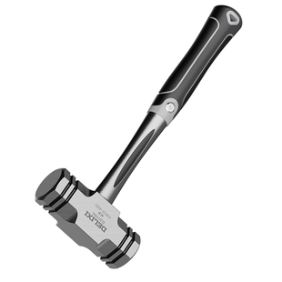 德力西大锤手锤重型石锤八角大锤头砸墙石工锤砸墙神器二锤大锤子