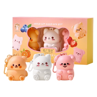 凡士林儿童润唇膏礼盒修护保湿滋润专用男女孩秋冬官方旗舰店正品