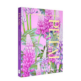 【预售】花的姿态：艺术家眼里的花卉世界（特别版）英文插画原画设定集进口原版书Petal精装Adriana Picker著Hardie Grant Books