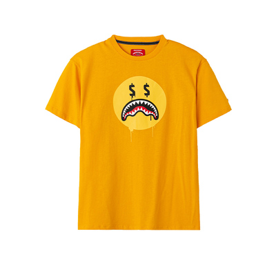 SprayGround印花简约休闲短袖T恤