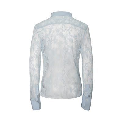 长袖蕾丝LESS商场同款法式