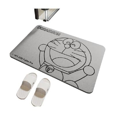 大江硅藻泥浴室吸水地垫速干垫