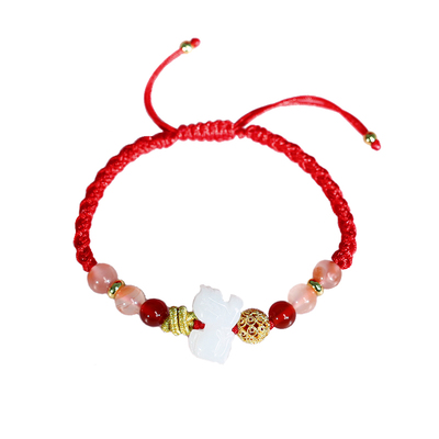 2026马年三合六合本命年红绳手链