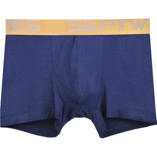 七匹狼男士内裤官方冰丝短裤宽松大码2026四角裤男生平角星期裤男