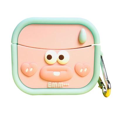 适用oppo enco free3蓝牙耳机套oppoencofree3保护套卡通ETE51硅胶软壳free 3可爱oppofree3耳机壳ETE52外盒