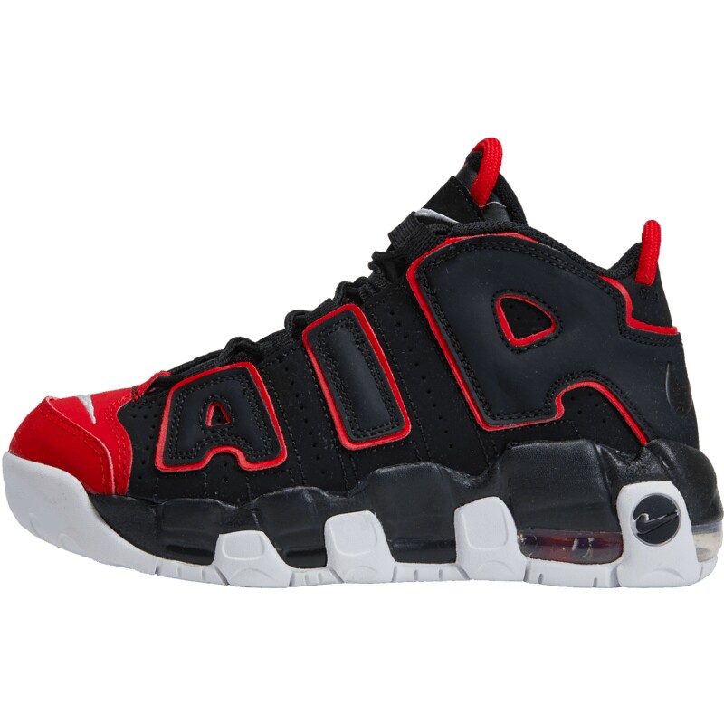 NIKE耐克男小童AIR MORE UPTEMPO运动鞋气垫休闲鞋FB1343-001