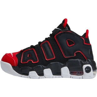 NIKE耐克男小童AIR MORE UPTEMPO运动鞋气垫休闲鞋FB1343-001