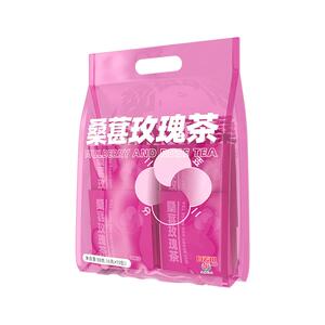盈康药业桑葚玫瑰茶早C晚A茶包袋泡水喝的洛神花女人养生肤色颜茶