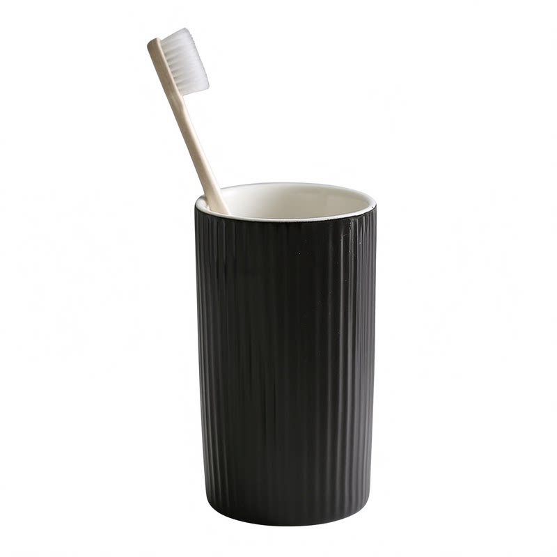 漱口杯刷牙杯陶瓷洗漱杯子