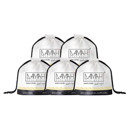 DAMAH黑魔法一次性洗脸巾女洁面卷筒加厚化妆巾干湿两用擦脸巾