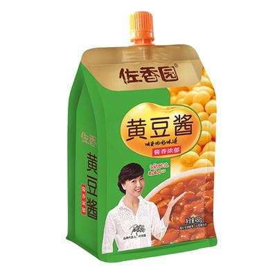 正宗东北大酱佐香园黄豆酱