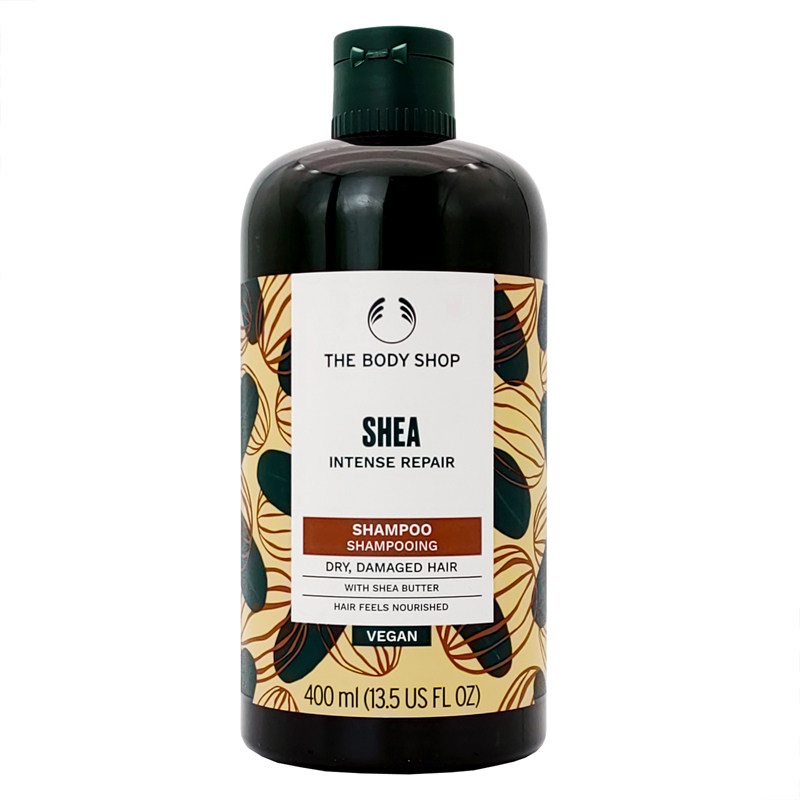英国THEBODYSHOP乳木果洗发水