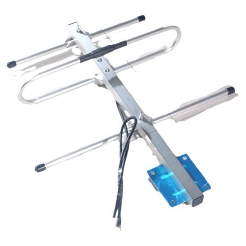 U段八木天线业余无线电三单元轻型快速拆装便收纳手台天线U段ISS打星直频中继通联通信测向猎狐追踪定位433MH